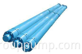 Multistage submersible electric pump